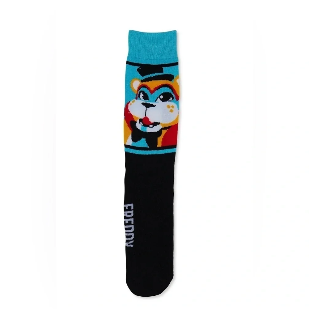 License Five Nights at Freddy's Polyester Socks, Multicolor (6 Pack)